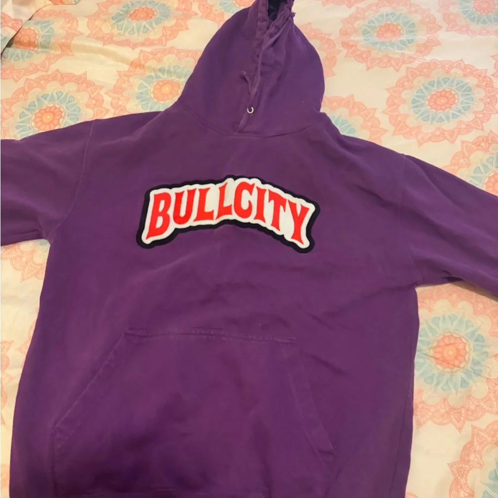 Purple Bull City Hoodie - Picture 2 of 4